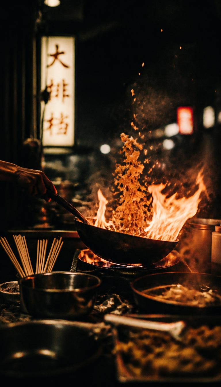 Wok Fire Pad Thai